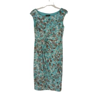 Connected Apparel Sleeveless Knee-Length Dress Size 8